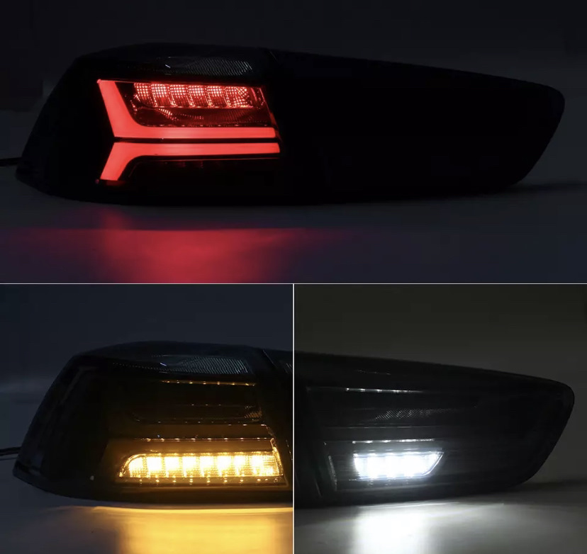 Вопрос по задним фонарям audi style — Mitsubishi Lancer X, 1,5 л, 2009