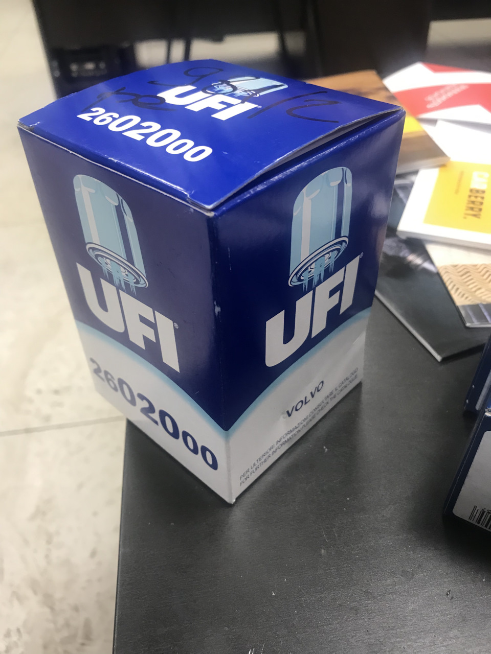 Фото в бортжурнале Volvo XC60 (1G)