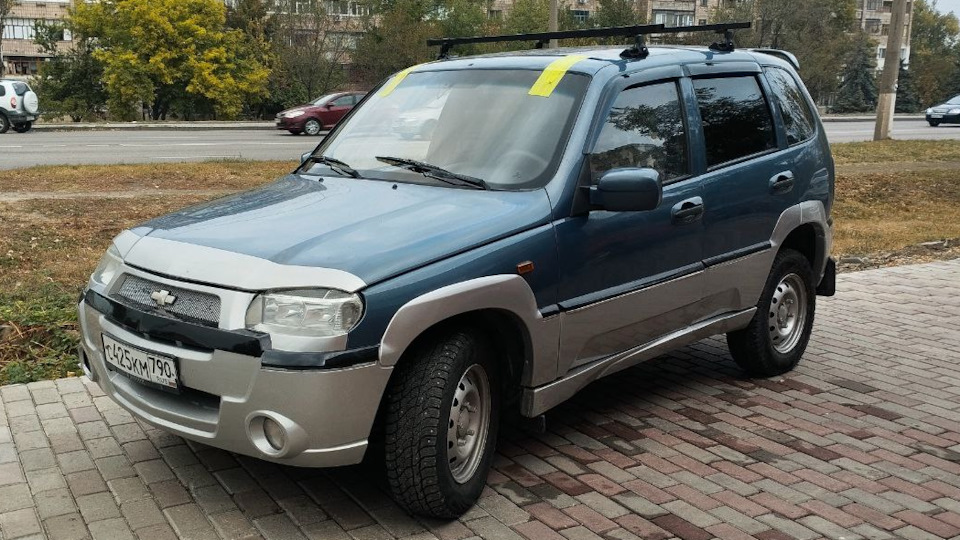 Chevrolet Niva #ГЛОРИЯ