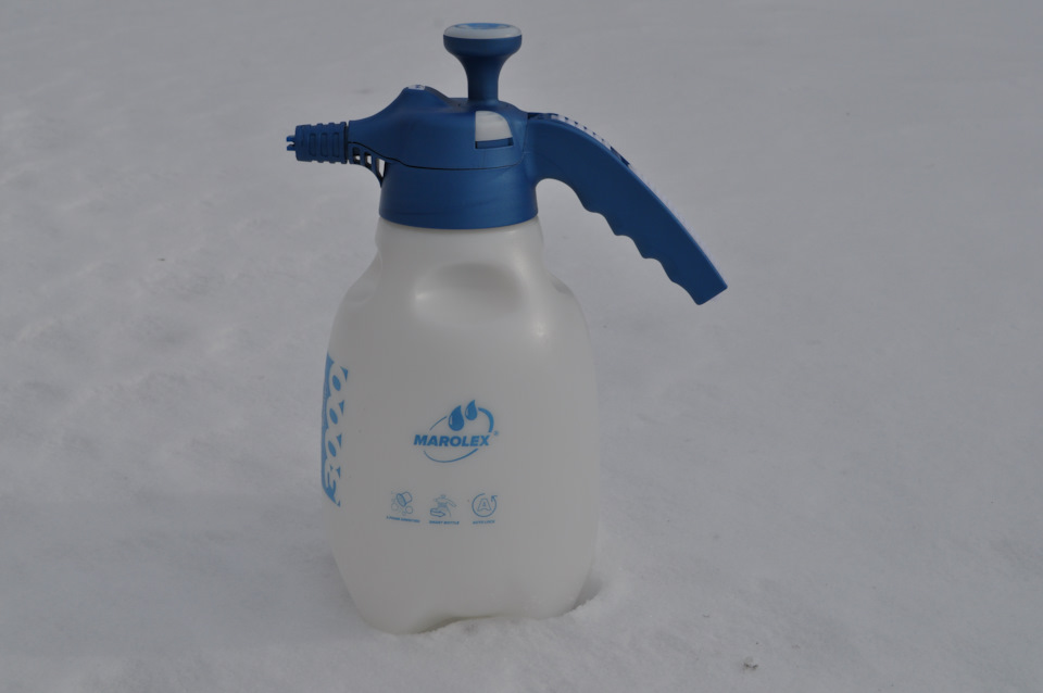 Доработка пеногенератора Marolex Axel 3000. Автоматизируем процесс ...