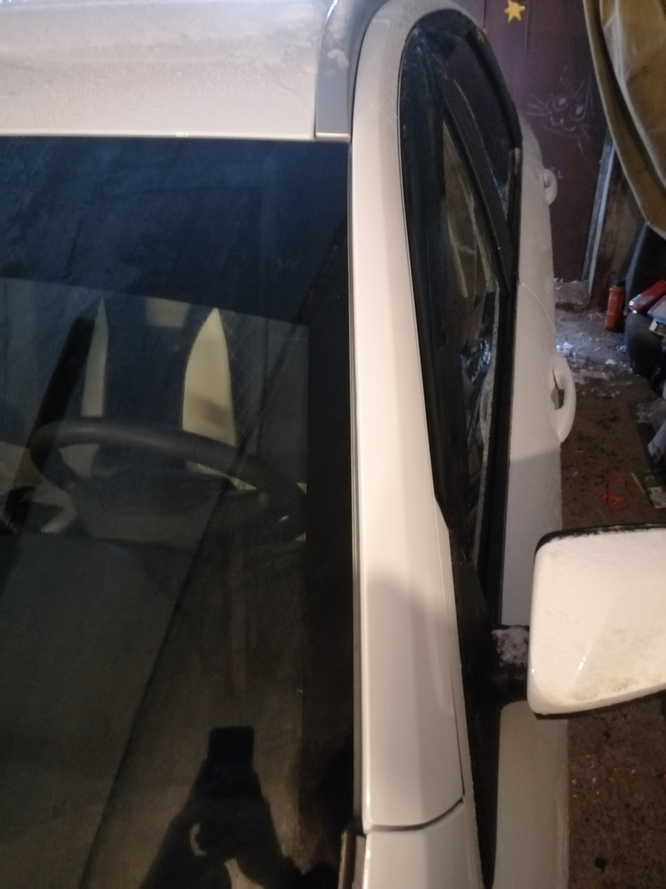 Водосток ArtForm. — Lada Vesta SW (1G), 1,6 л, 2020 года | аксессуары ...
