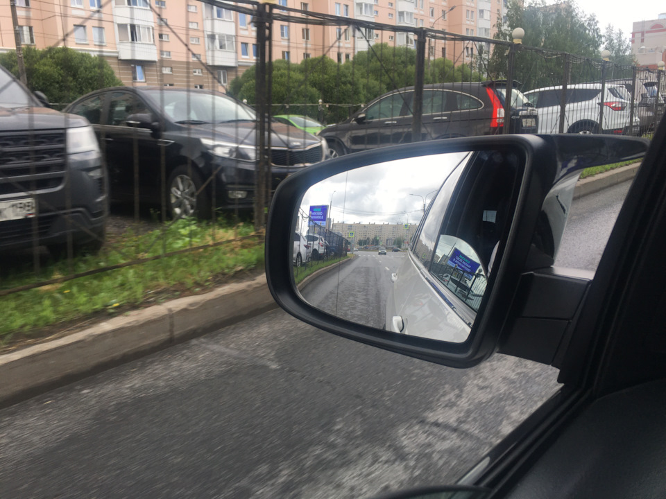 Стекло водительского зеркала… — BMW X5 (E70), 3 л, 2009 года ...