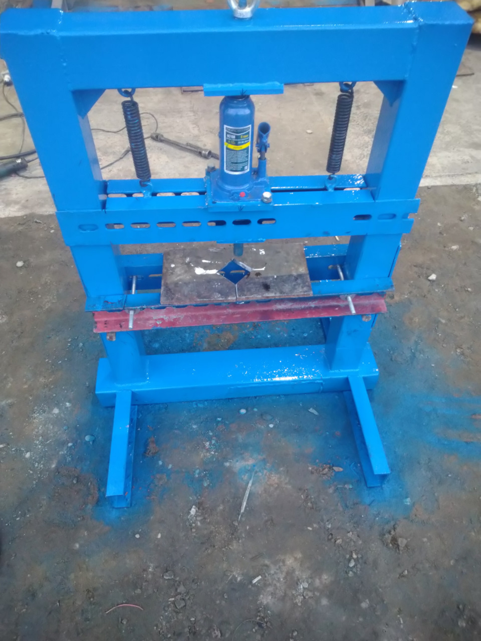 Пресс своими ручками — Газ 3309, 4,7 л, 2005 года | другое | DRIVE2