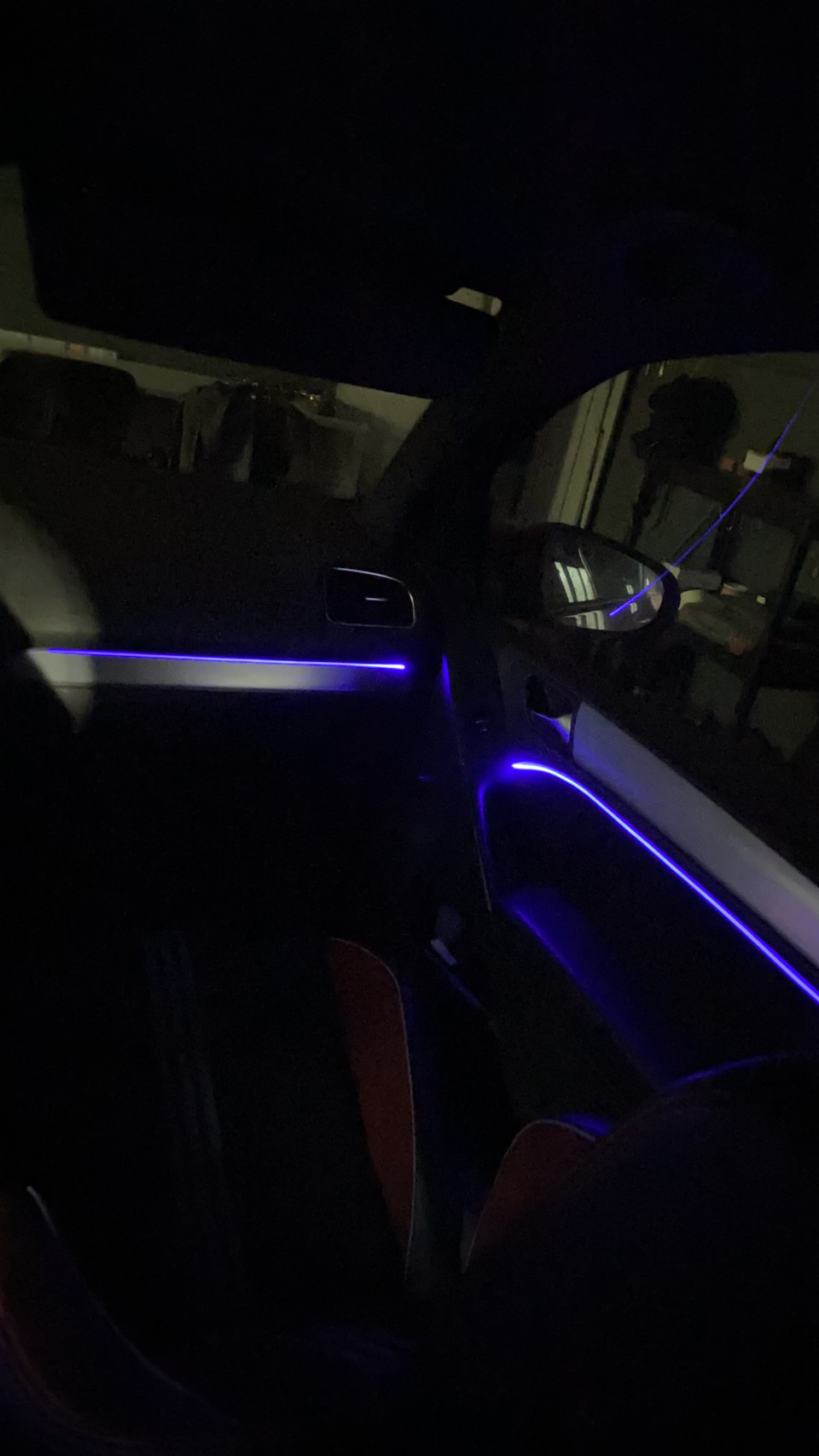 Подсветка эмбиент — Volkswagen Golf GTI Mk6, 2 л, 2011 года | тюнинг ...