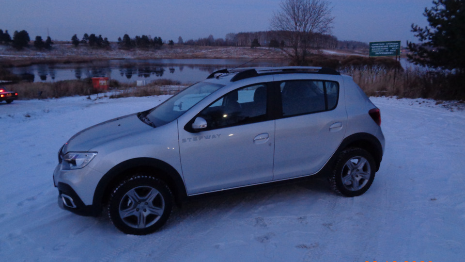 Renault Sandero Stepway (2G) 1.6 бензиновый 2020 | на DRIVE2