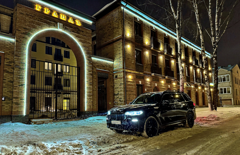 Фото в бортжурнале BMW X7 (G07)