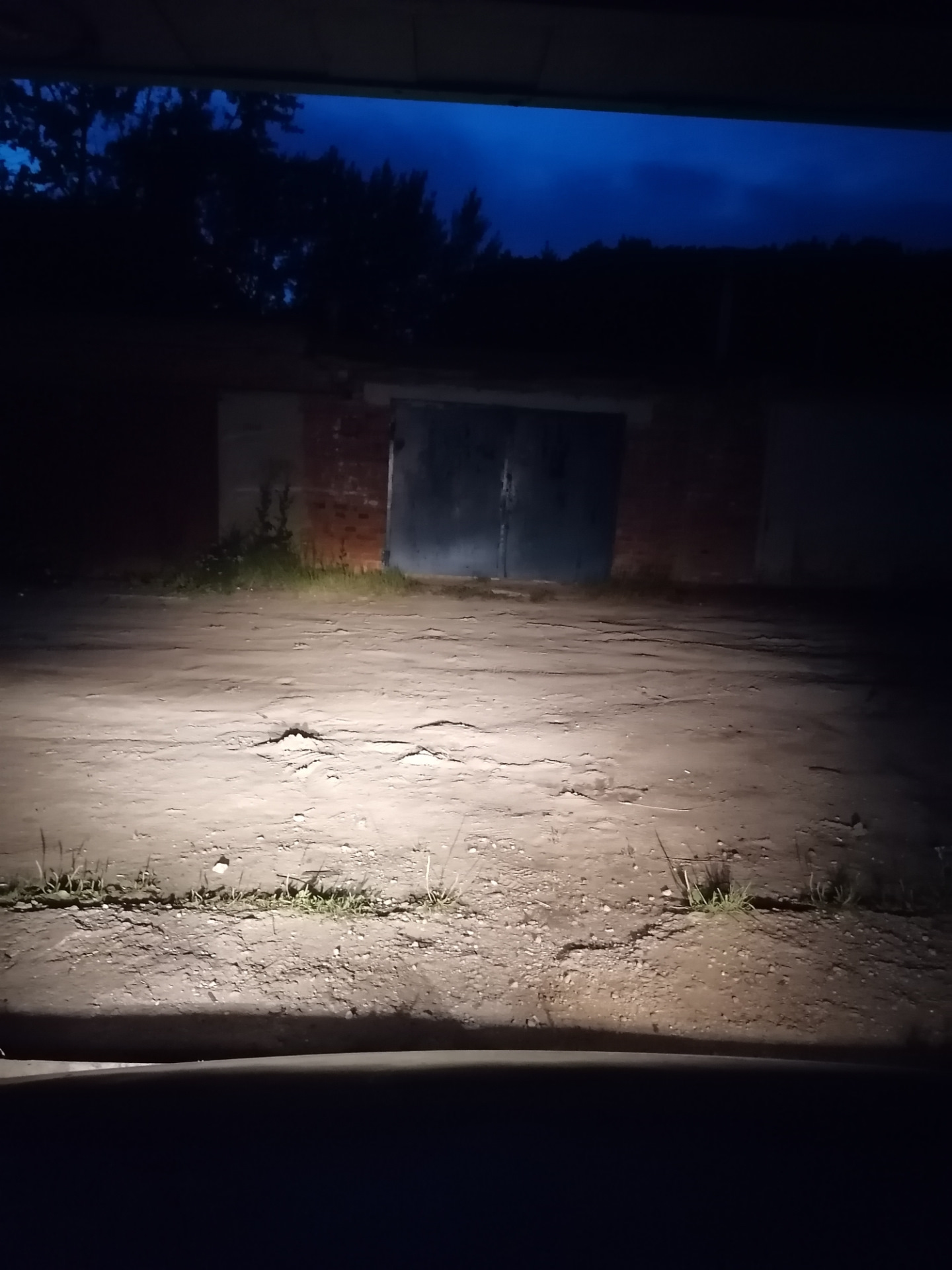 \"Да будет свет!\" Установка лед ламп в птф. — Audi 80 (B3), 1,8 л, 1991 ...