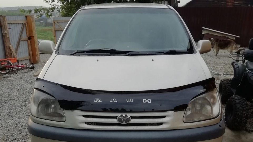 Toyota Raum не заводится — Toyota Raum (10), 1,5 л, 1997 года | поломка ...