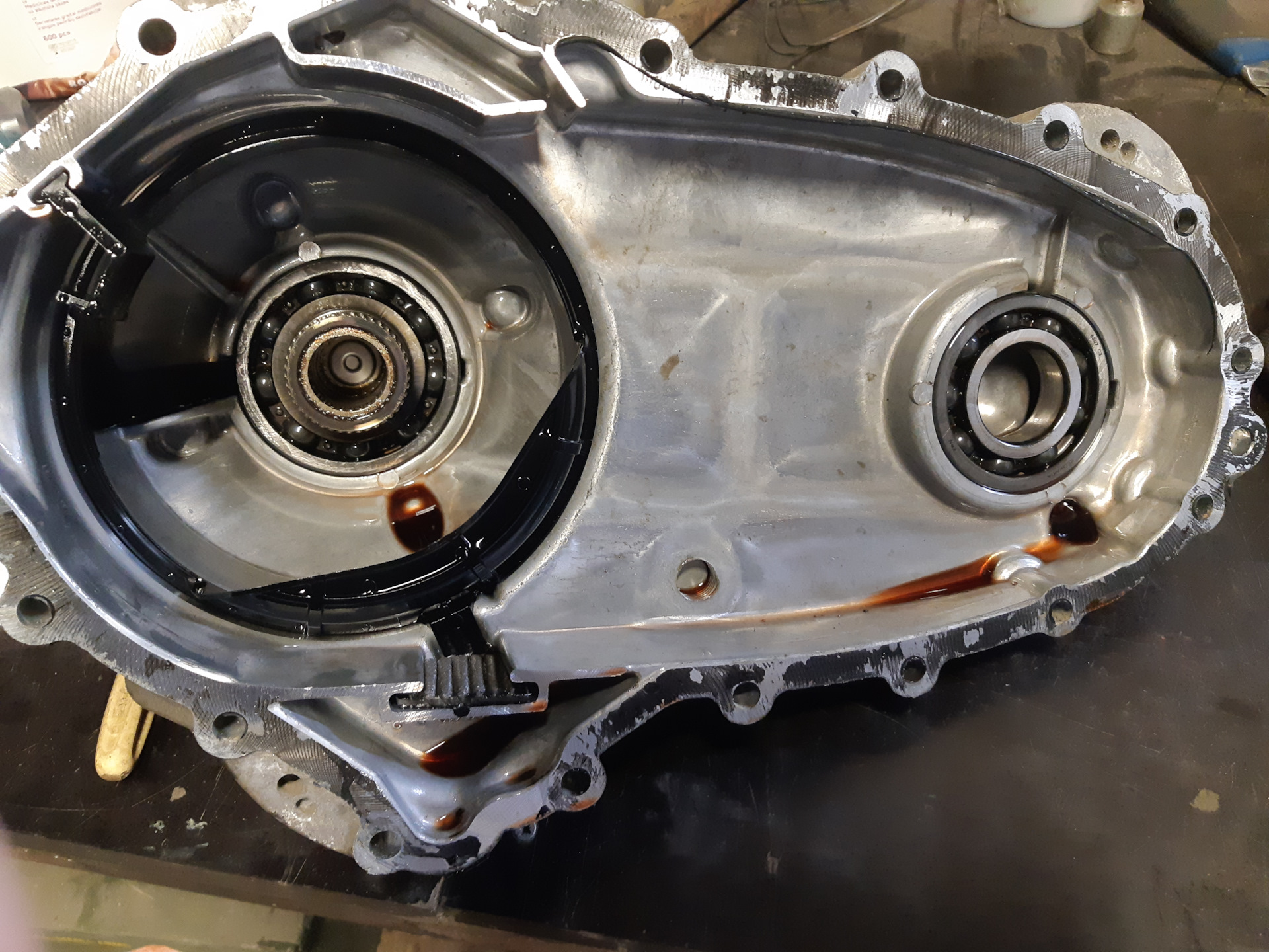 Замена цепи в раздатке. — Mercedes-Benz M-Class (W164), 3 л, 2009 года ...