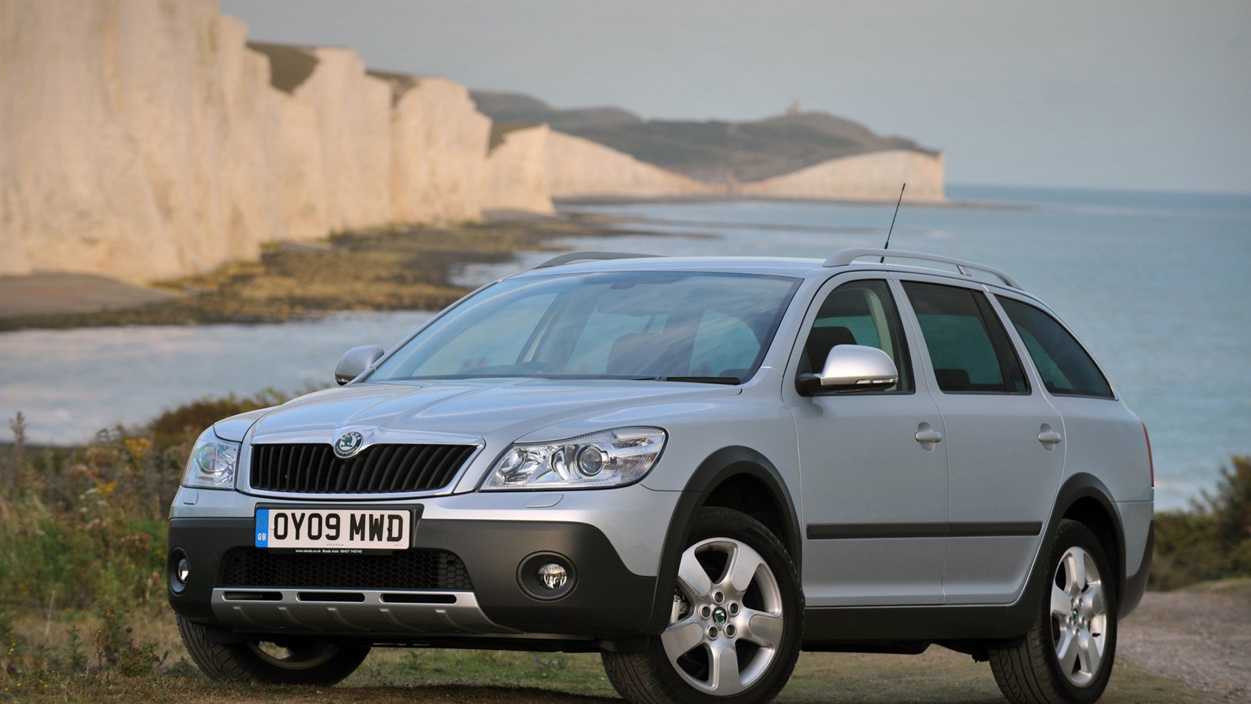 Skoda Octavia Scout 2010