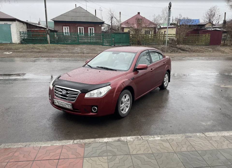 Знакомство — FAW Besturn B50, 1,6 л, 2012 года | визит на сервис | DRIVE2