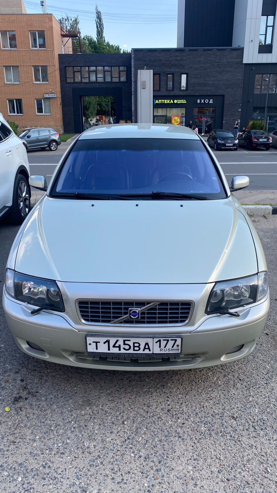 Ну вот и все, уехала. — Volvo S80 (1G), 2,5 л, 2005 года | продажа машины |  DRIVE2