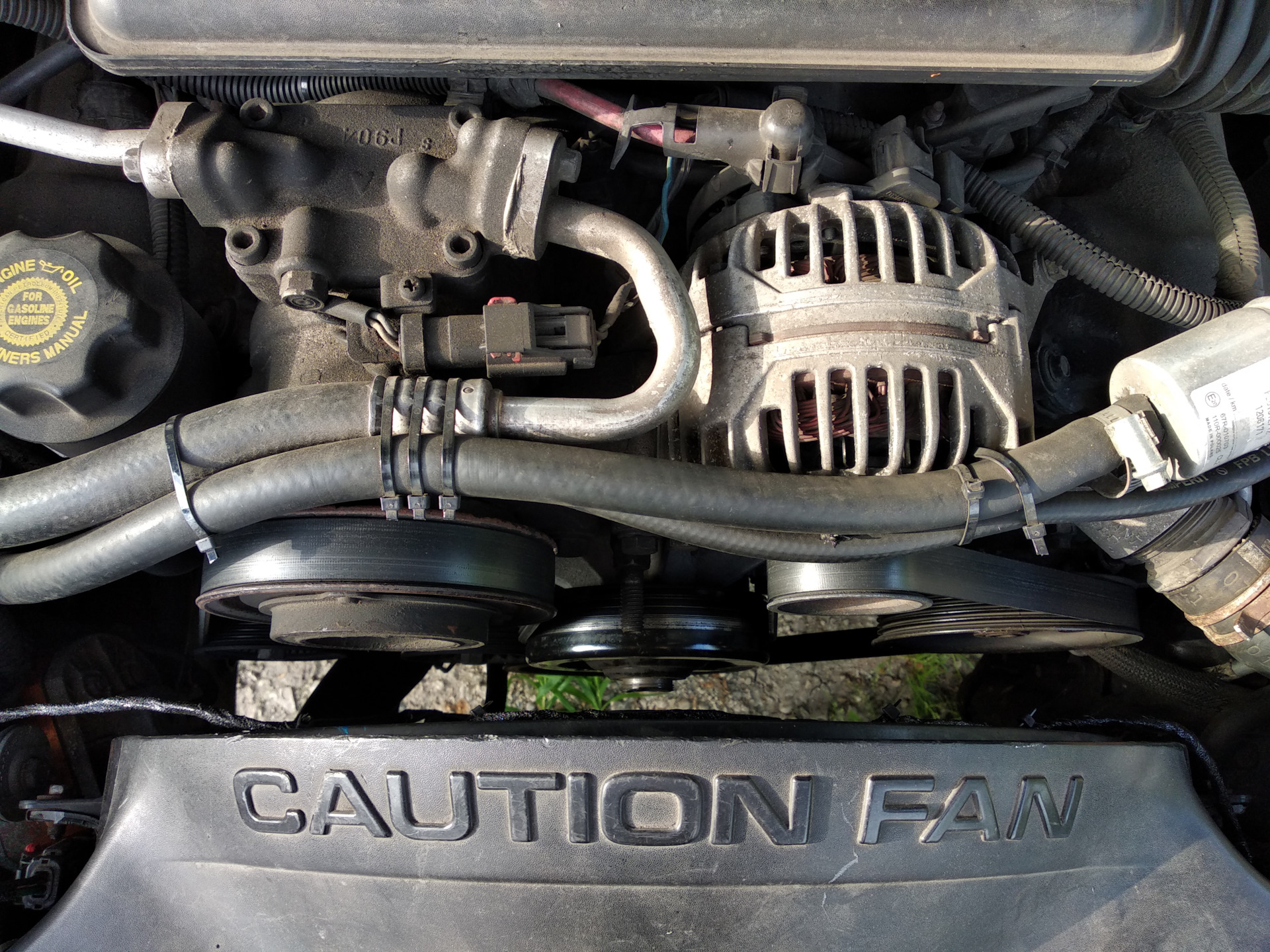 Установка второго электровентилятора в родной кожух вместо вискомуфты ...