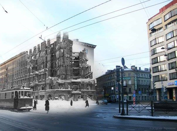 Ленинград сейчас