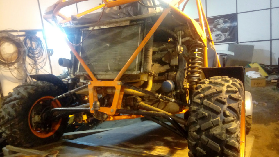 Задние крылья — БАГГИ 1600 16V, 1,5 л, 2019 года | аксессуары | DRIVE2