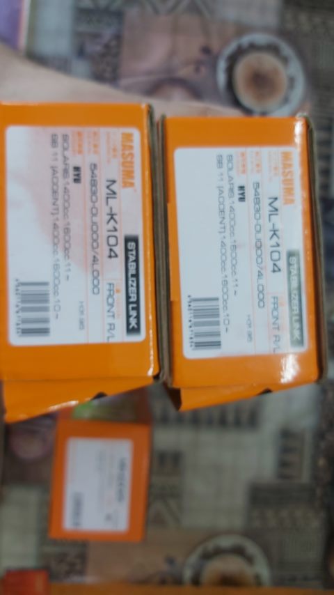 MLK104 Стойка (линк) стабилизатора MASUMA | Запчасти на DRIVE2