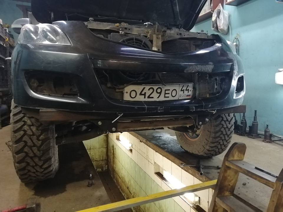 Рыжики. Кузов. Подготовка. — Lada Приора универсал, 1,6 л, 2012 года ...