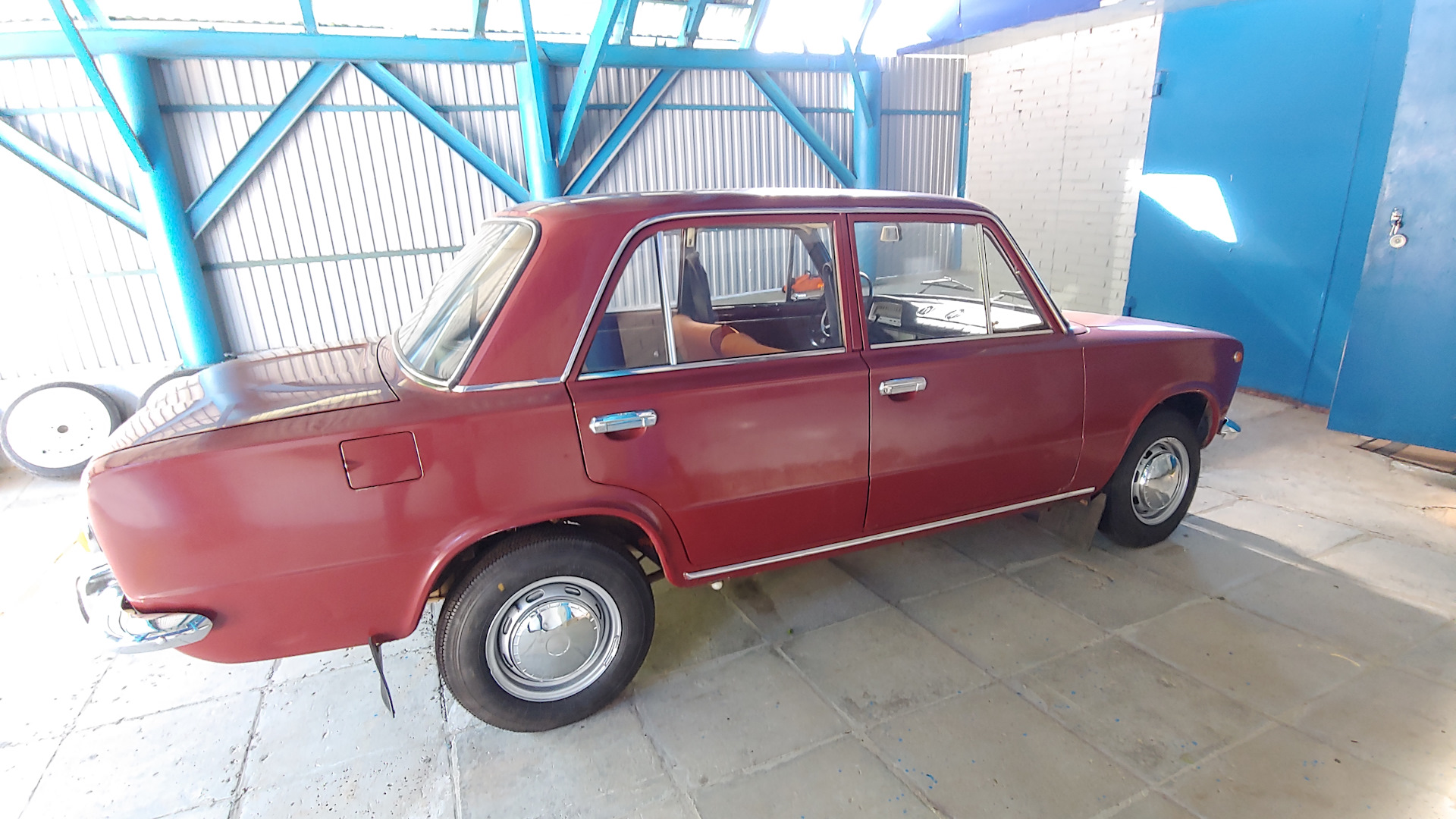 Lada 2101 1.2 бензиновый 1971 | Italiana 71 [Rosso] на DRIVE2