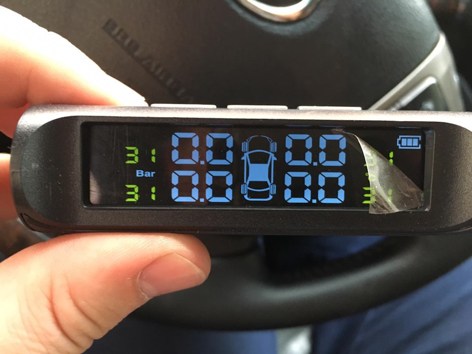 TPMS (Датчики давления шин) без зарядки — Toyota Land Cruiser 200, 4,7 ...