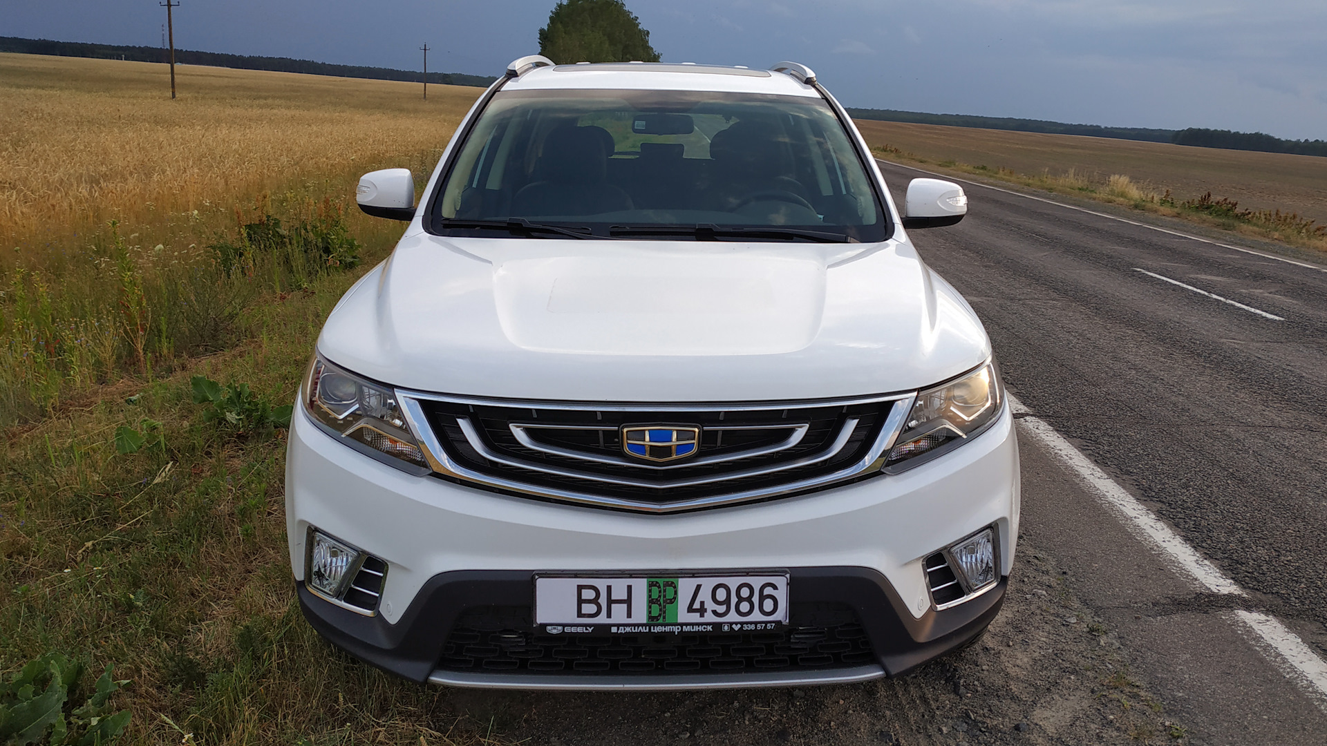 Geely Emgrand X7 2.0 бензиновый 2019 | NL-4 Flagship на DRIVE2