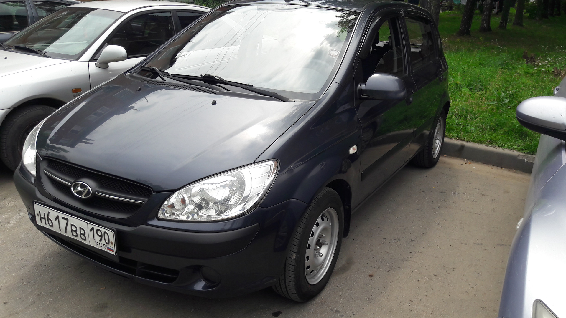 Hyundai Getz 1.4 бензиновый 2009 | Бешеный Мышь на DRIVE2