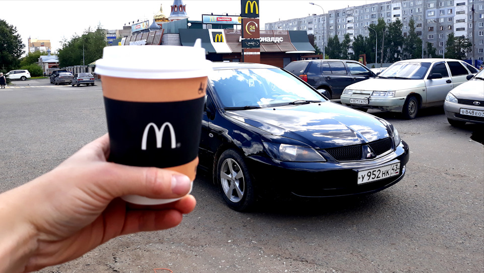 Штатный ксенон, ремонт кузова и не только.) — Mitsubishi Lancer IX, 1,6 ...