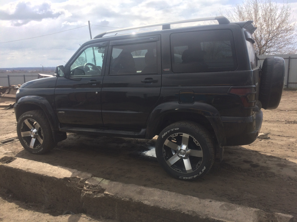 Фото в бортжурнале УАЗ Patriot