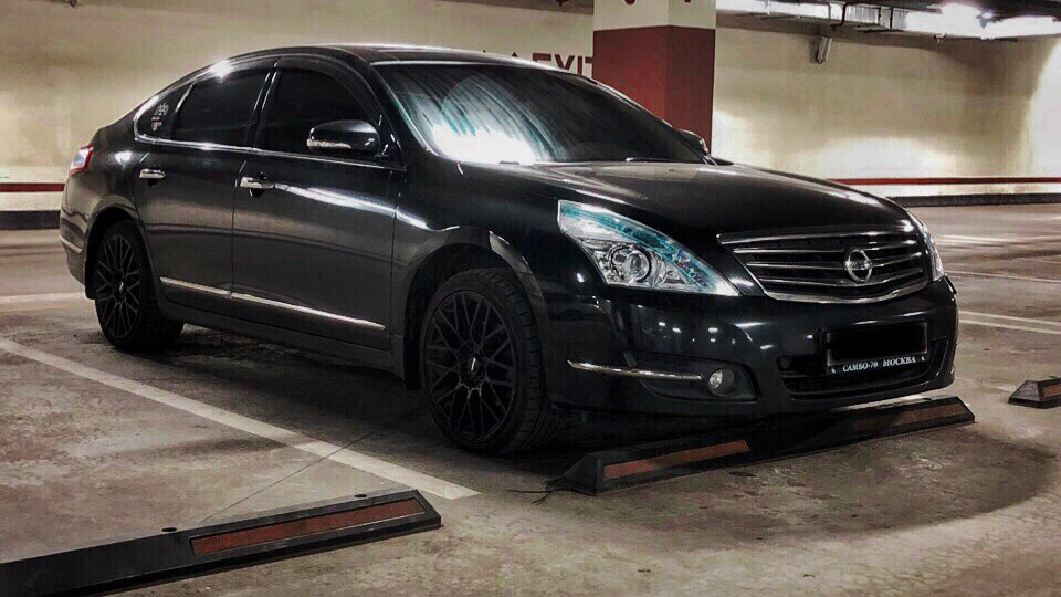 nissan teana j32 обвес