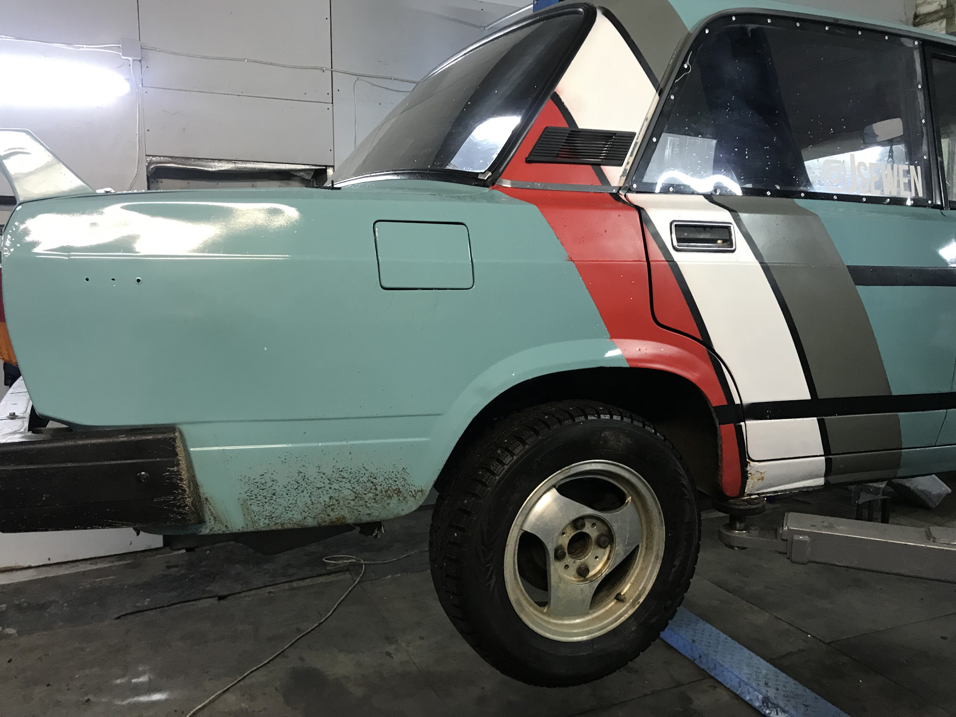 Замена задних тормозных дисков — DRIVE2