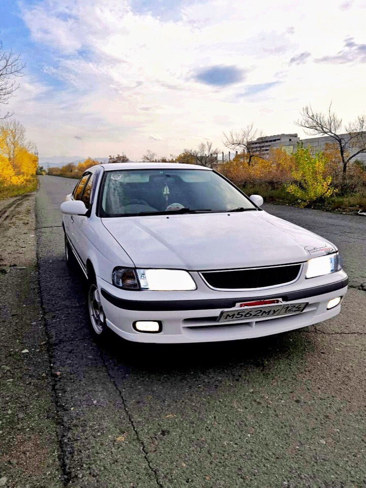 Замена лампочек в приборке, салоне и туманках + мойка Белого😎 — Nissan ...