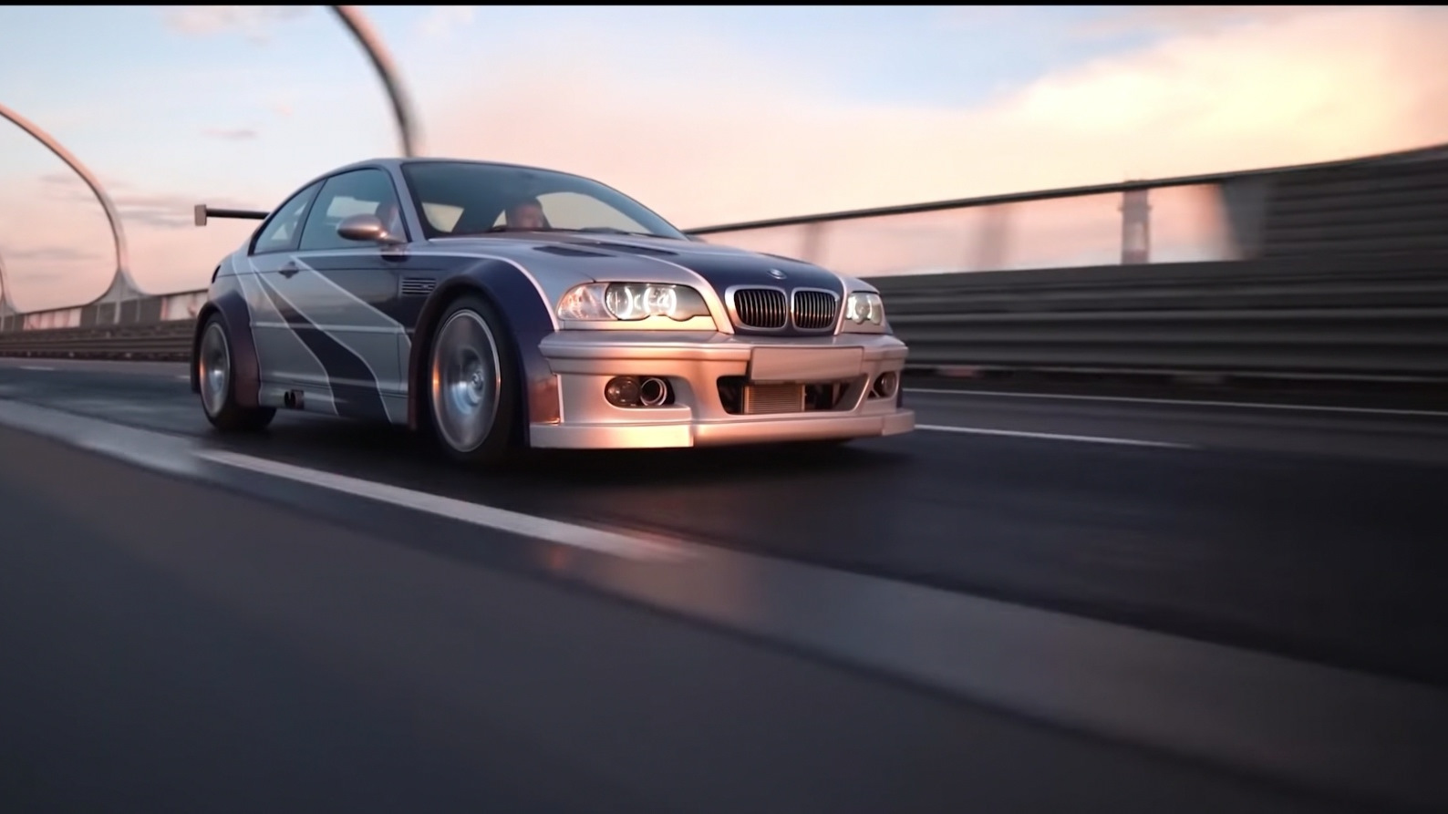 BMW 3 series Coupe (E46) 4.0 бензиновый 1999 | ///M3 GTR Most Wanted на  DRIVE2