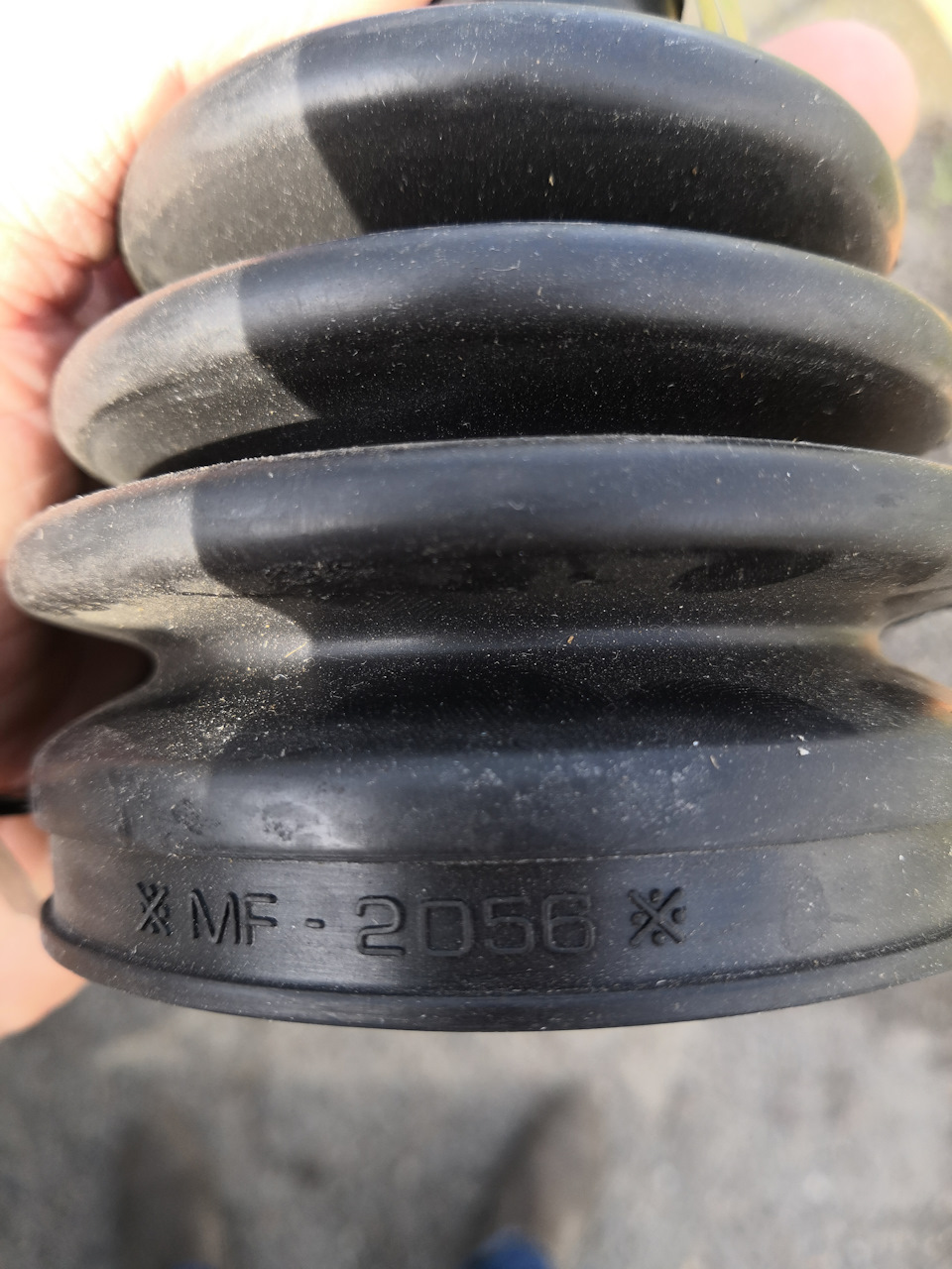 Замена пыльника наружней гранаты. — Lifan X60, 1,8 л, 2013 года | визит ...