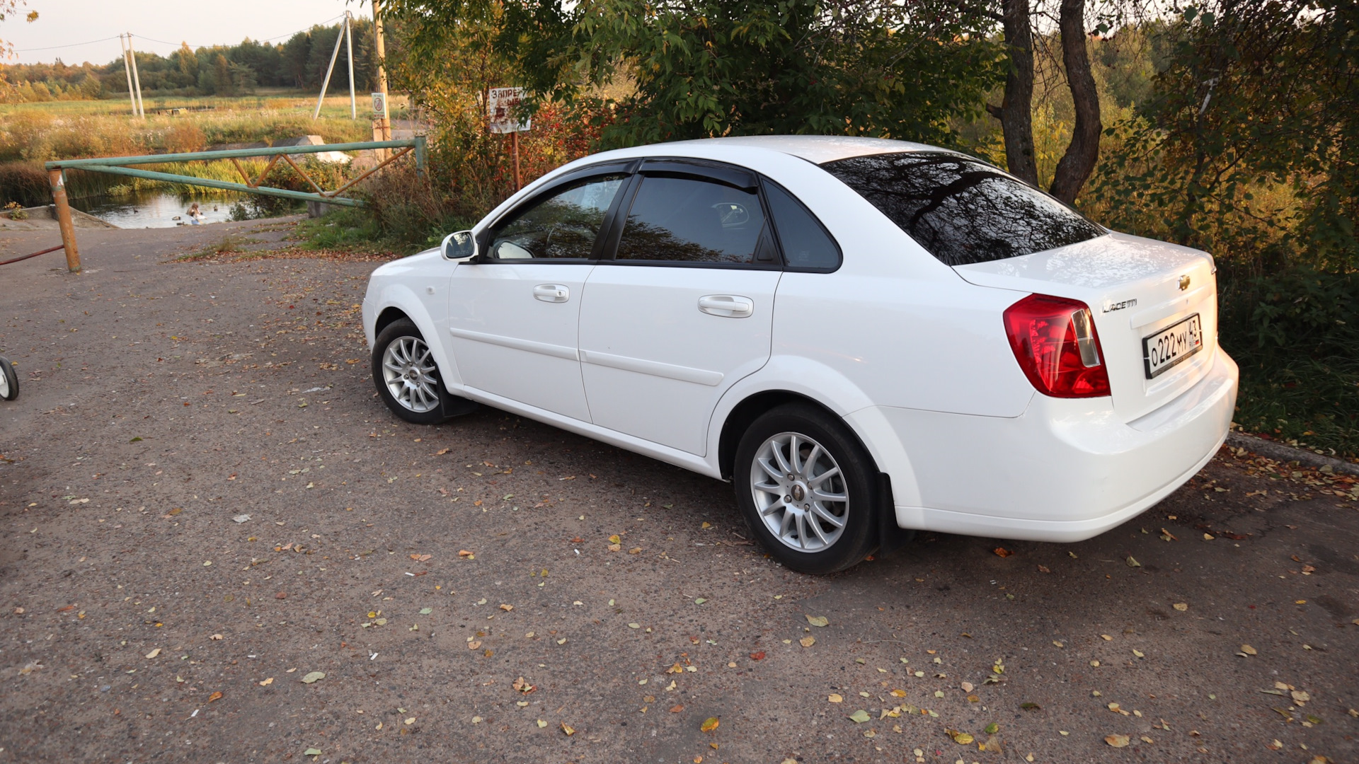 Chevrolet Lacetti 1 8 Р±РµР»С‹Р№