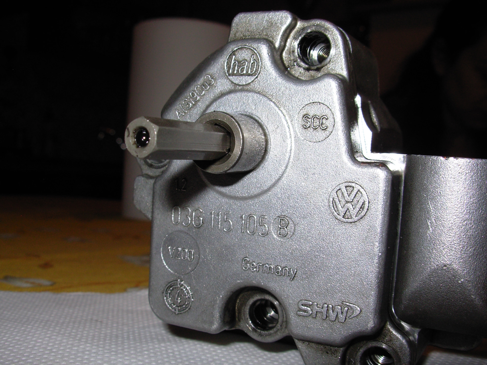 Oil Pump FAILURE ! ! ! — DRIVE2