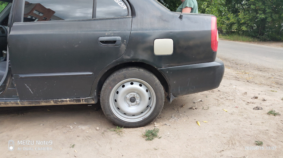 Фото в бортжурнале Hyundai Accent (2G)