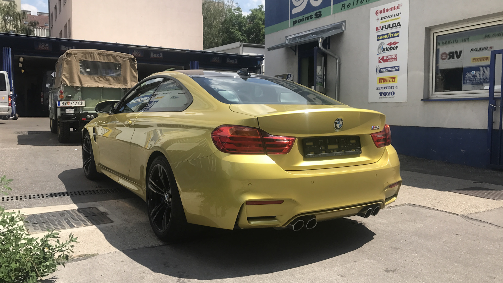 BMW M4 (F82) 3.0 бензиновый 2016 | Isabella на DRIVE2