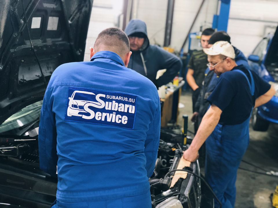 Subaru Forester SF на EJ205 заглох и больше не заводится. — DRIVE2