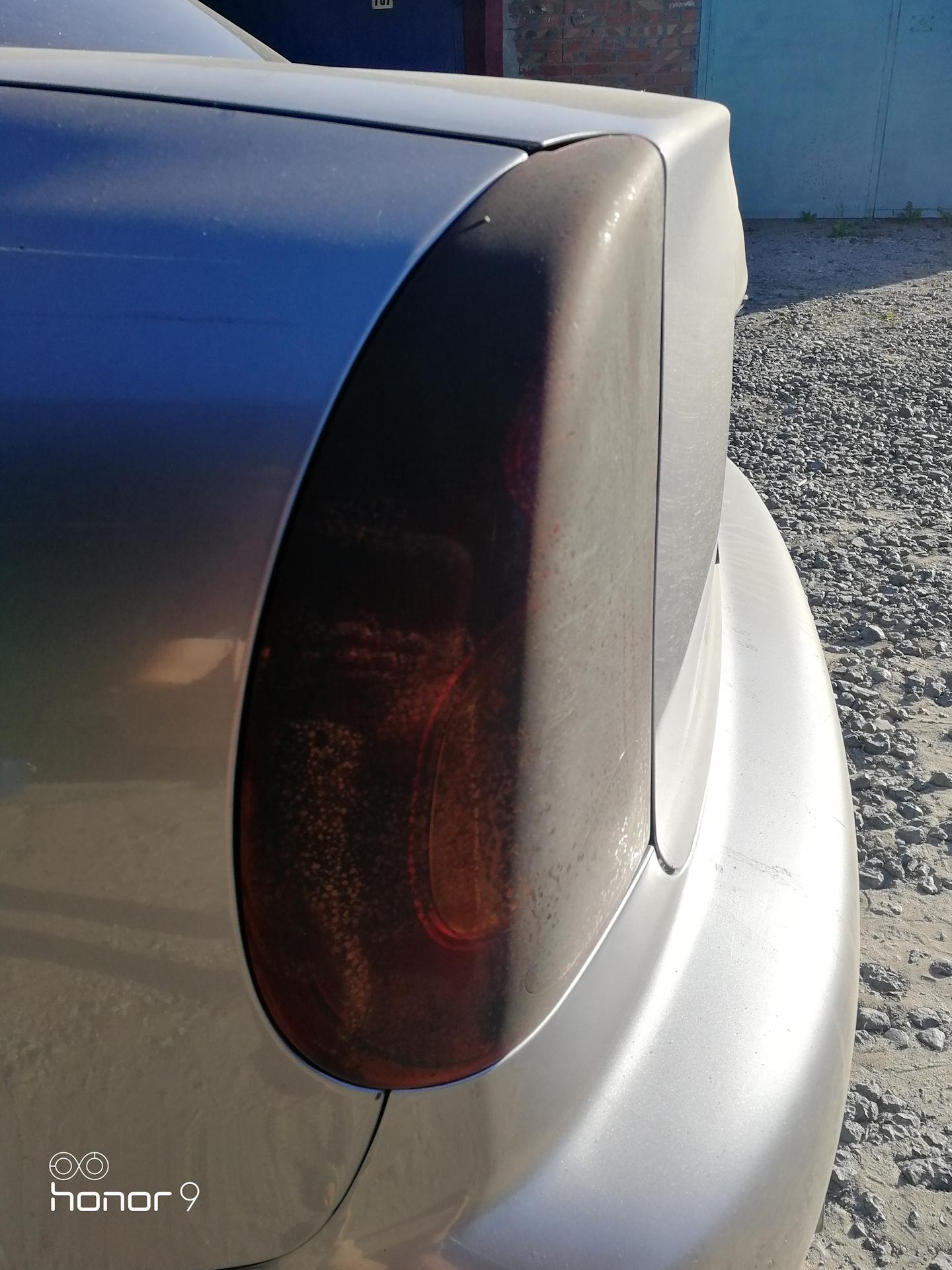 Полировка задней оптики или снимаем тонировочный лак — Chevrolet Lanos ...