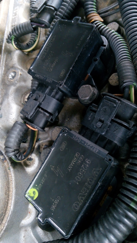 9125601 Катушка зажигания Volvo | Запчасти на DRIVE2