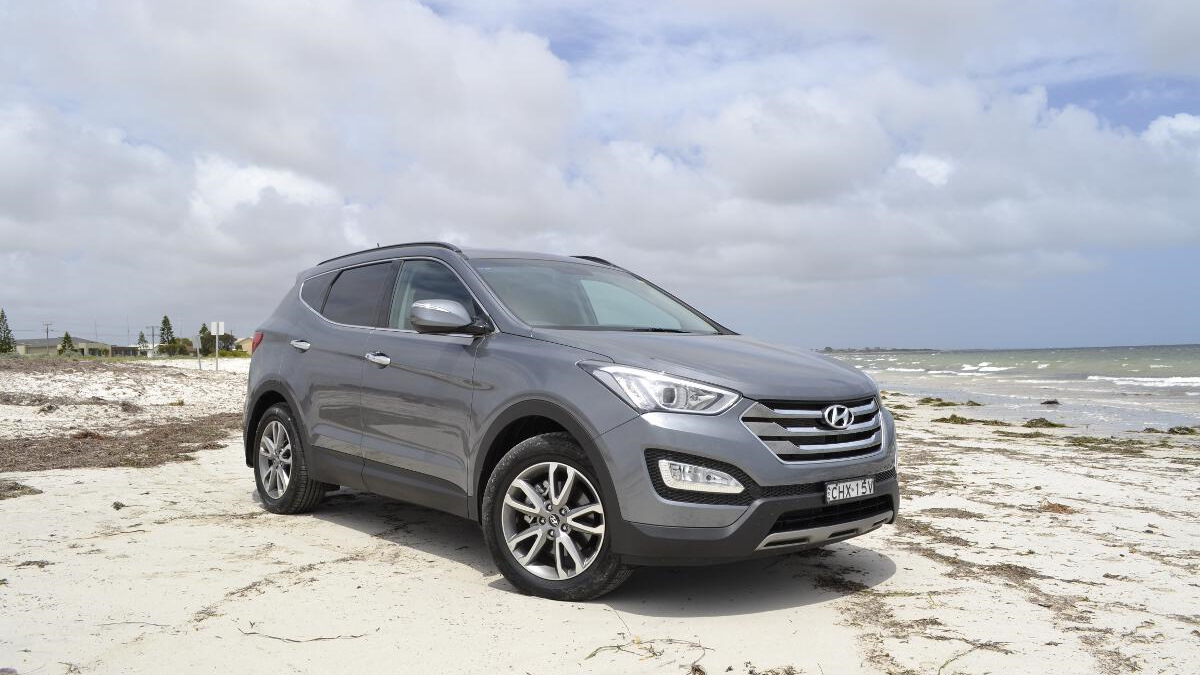 Hyundai santa fe 13