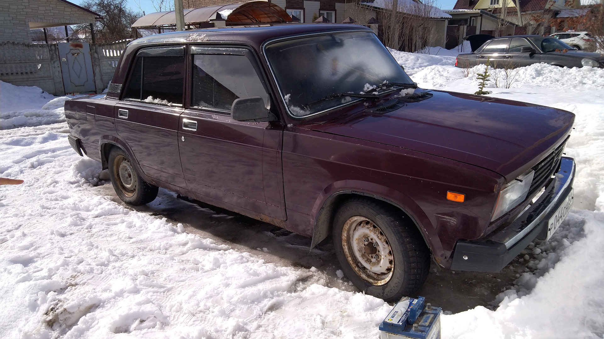 Lada 21054 1.6 бензиновый 2008 | Марковка на DRIVE2