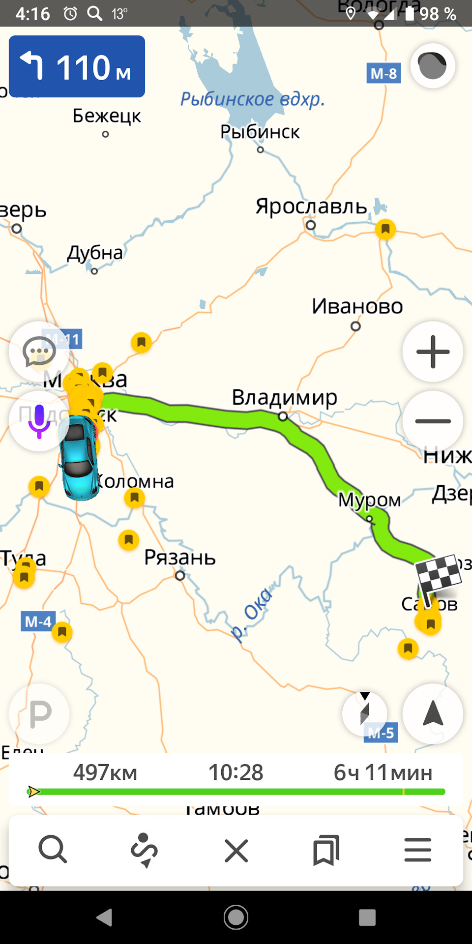 Погода в арзамасе на июнь. Осадки Муром сегодня.