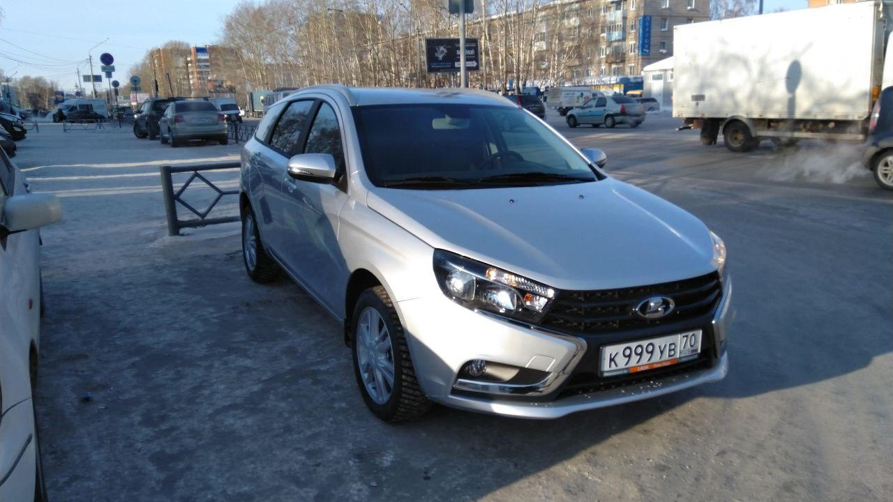 Lada Vesta SW 1.6 бензиновый 2019 | За 1год, 3 поездки на Юг на DRIVE2