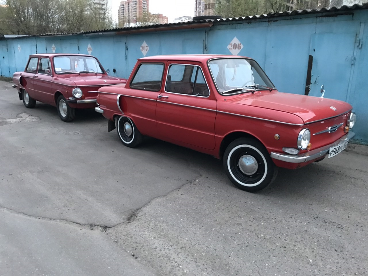 Автомобиль продан — ЗАЗ 968, 0,8 л, 1977 года | продажа машины | DRIVE2