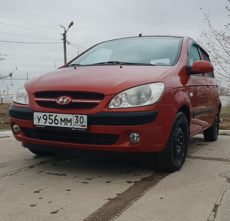 Пока-пока, мой маленький танк :( — Hyundai Getz, 1,4 л, 2007 года | продажа  машины | DRIVE2