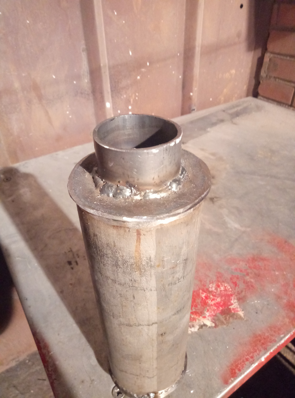 Пламегаситель своими руками — Honda Accord (6G), 1,8 л, 1997 года ...