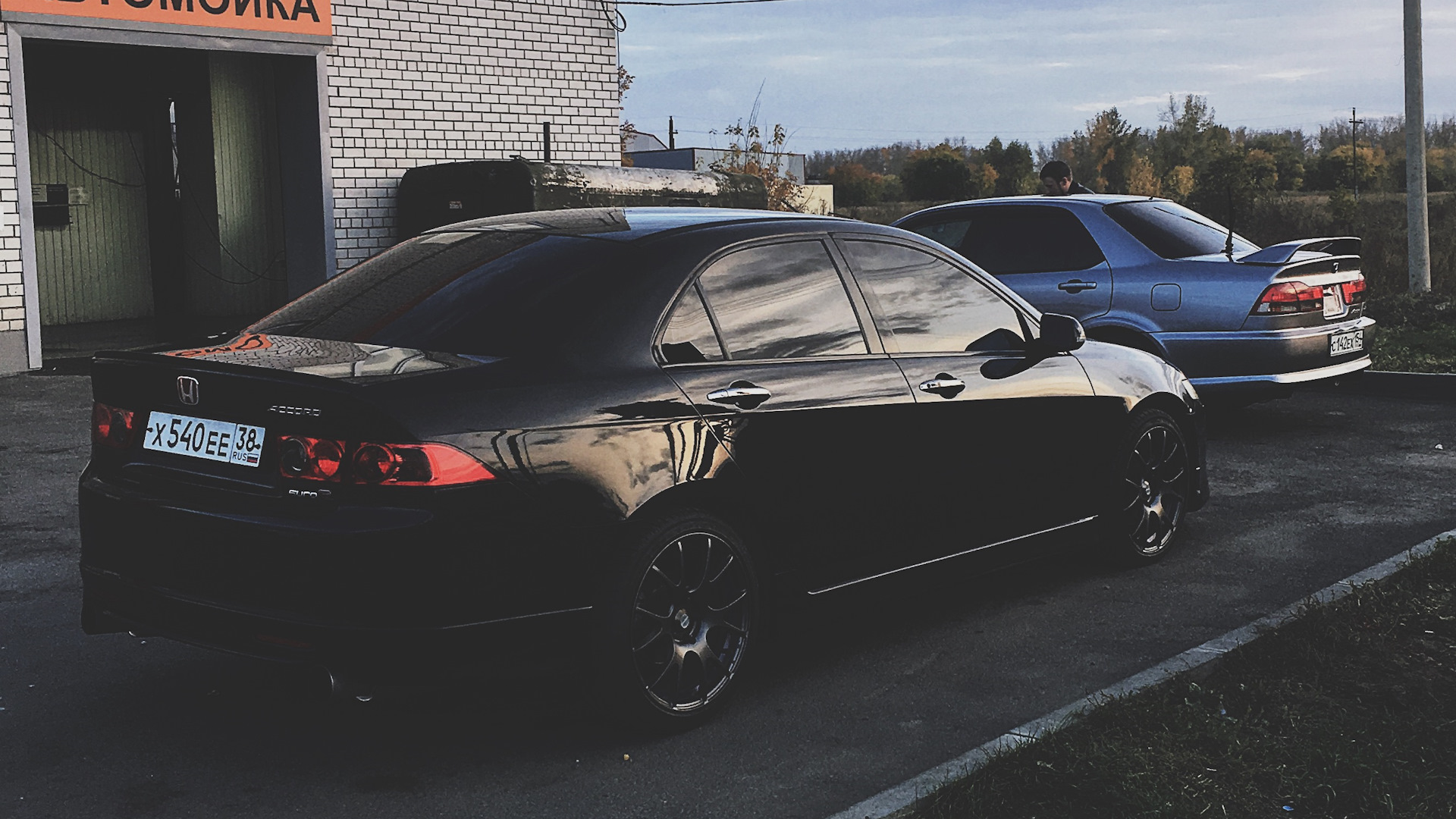 Honda Accord Euro R CL7 2.0 2003 Black Carbon DRIVE2