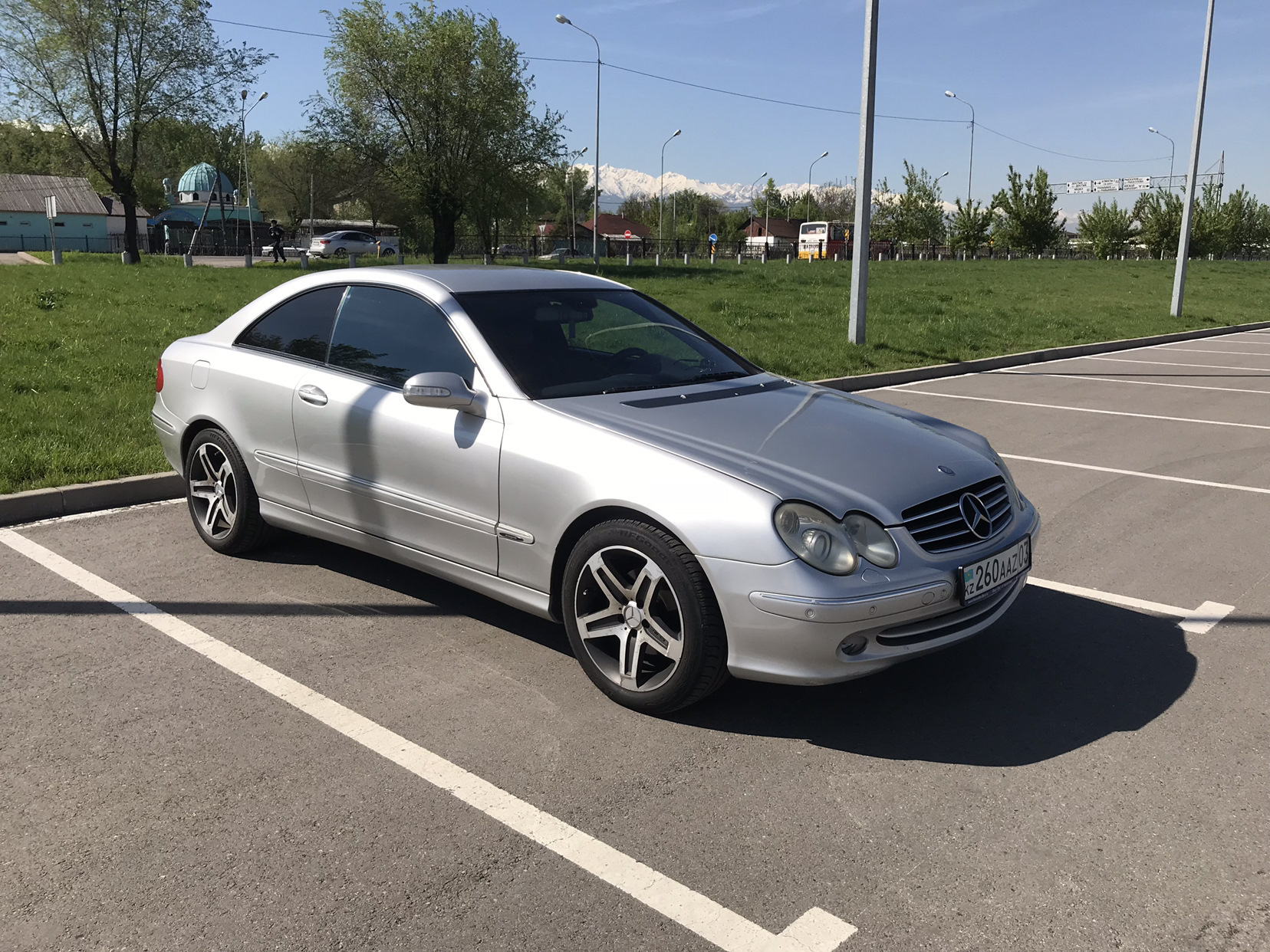В какой цвет жидкой резины покрасить? — Mercedes-Benz CLK (W209), 1,8 л ...
