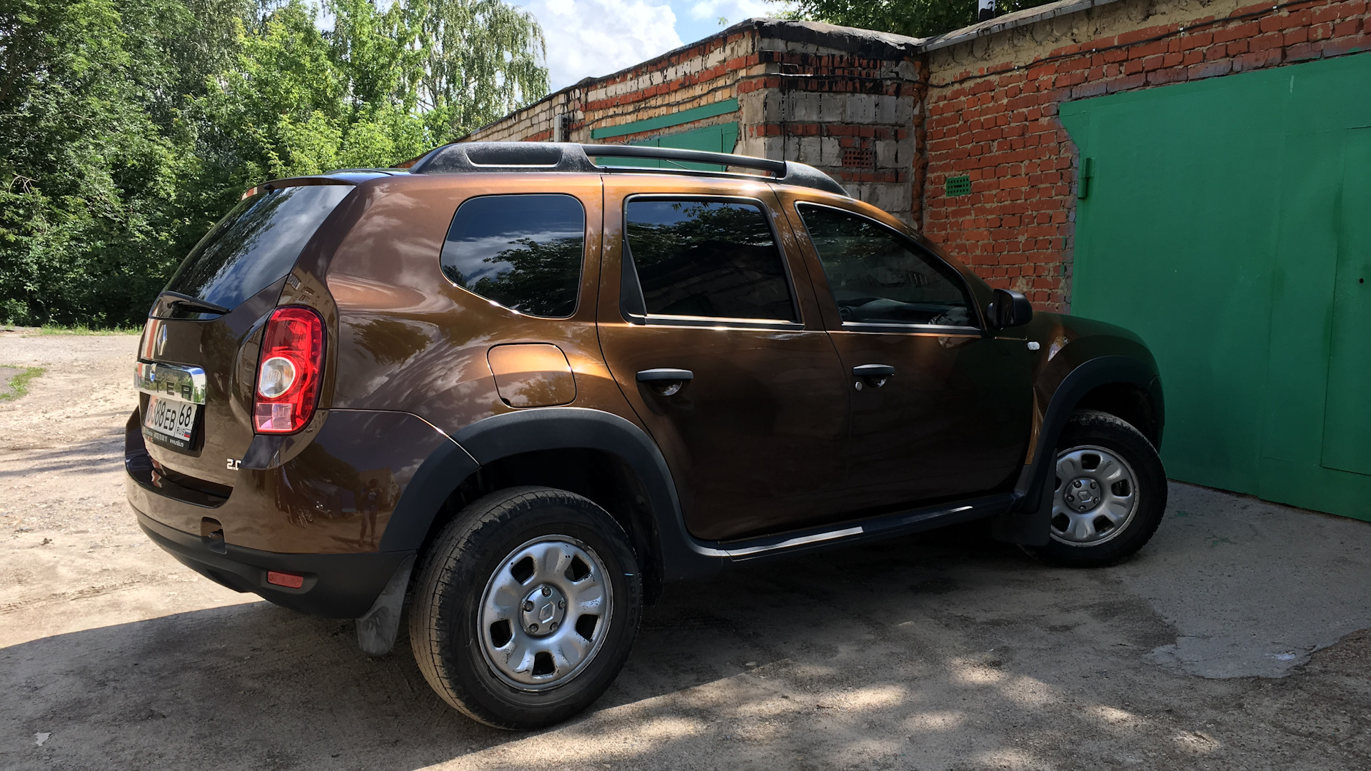 Renault Duster (1G) 2.0 бензиновый 2013 | Рабочий Русский Мужик) на DRIVE2