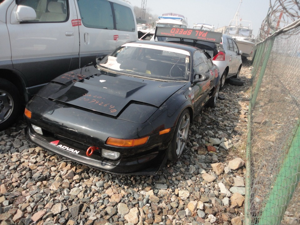 Фото в бортжурнале Toyota MR2 (2G)